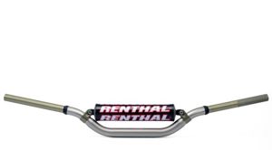 Renthal Twinwall Pad Tanium Fits 04-18 Honda CRF / 06+ Kawasaki KX KXF