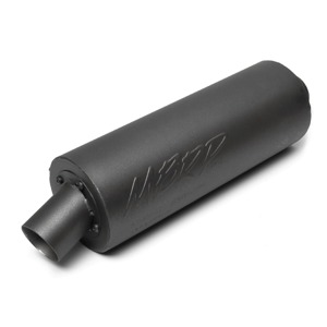 MBRP Performance Slip-On Exhaust Black Fits 09-12 Can-Am Outlander/MAX