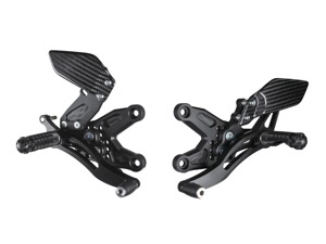 Bonamici Adjustable Rearsets Standard Shift Fits 10-14 BMW S1000RR
