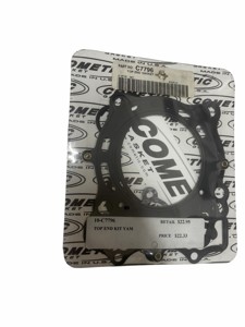 Cometic 79mm Bore Top End Gasket Kit For 01-09 Yamaha YZ250F