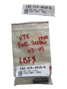 Factory Pro Long Boy Fuel Screw CRZ-SCR-4010-K - Adjustable fuel screw for precise tuning