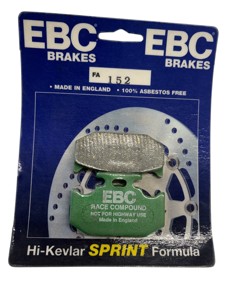 Standard Organic Brake Pads
