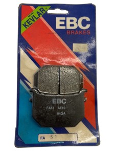 Standard Organic Brake Pads