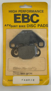 Standard Organic Brake Pads