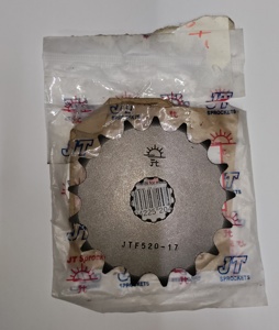 Front Steel Countershaft Sprocket - 17 Tooth 525 Pitch