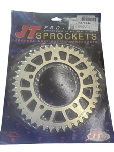 *NOS* Silver Racelite Aluminium Rear Sprocket - 44 Teeth 520 Pitch