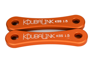 1.5" Lowering Link - Lowers Rear Suspension 1.5 Inches - For 2000+ Kawasaki KL250 Super Sherpa