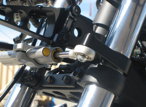 Yamaha R3 Steering Damper Mount