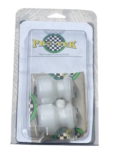 Swingarm Spools - Swingarm Spools-8mm White