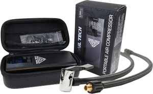 Trail Tech Air Compressor Tire Repair Bundle Portable Kit - Portable air compressor kit for tire repair