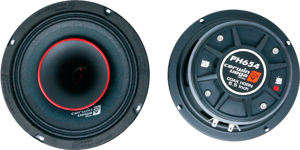 Cerwin Vega 6.5in Horn Loaded Fairing Speaker 300W - 6.5in CVP Pro Coax Horn 300W Fairing Speaker