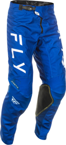 Fly Racing Kinetic Center Pants Navy/White Men's 32 - Men's riding pants in Navy/White, size 32