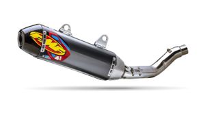 Factory 4.1 RCT Muffler Slip On Exhaust - For 12-16 KTM 350 EXCF, 500 EXC