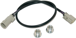 NAMZ O2 Sensor Extension and Bung Adapter Kit For 2009 FL Pipes on 2010-2016 FL