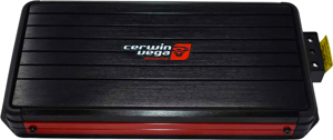 Cerwin Vega VCU82 2CH Amplifier 300W RMS - 2-channel amp, 300W at 2 Ohms, 200W at 4 Ohms