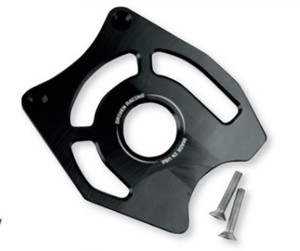 Sprocket Cover - Black - For 17-18 BMW G310R
