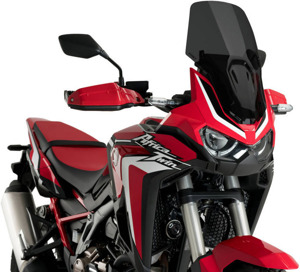 Dark Smoke Touring Windscreen - For 20-23 Honda Africa Twin CRF1100L