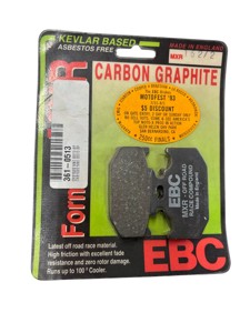 EBC MXR152/2 Motorcycle Brake Pads - Replacement brake pad for For 91-07 Suzuki DRZ250 RM125 RM250 Yamaha YZ125 YZ250