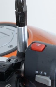 M10x1.25 Mirror Extenders for Honda, Kawasaki, KTM, Suzuki, Triumph & Yamaha