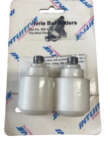Black Bar End Sliders - For Most Hondas