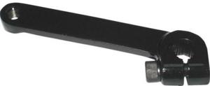 Black Transmission Shifter Rod Lever - Replaces H-D # 33849-97 For Twin Cams