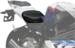 World Sport Performance Plain CarbonFX Vinyl Solo Seat - Black - S1000RR