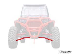 High Clearance Front Lower A-Arms Red w/SuperDuty Joints - For 14-21 Polaris RZR XP 1000
