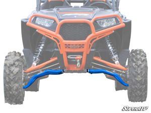 High Clearance Front Lower A-Arms Voodoo Blue Adj. w/STD Joints - For 14-21 Polaris RZR XP 1000