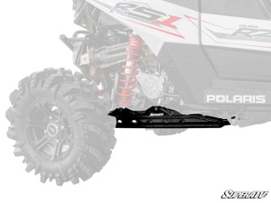 Extended Trailing Arms 1" Rear Offset - Black - For Polaris RZR RS1