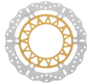 Floating Contour Front Brake Rotor - For 04-06 Yamaha R1