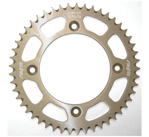 Works Triplestar Aluminum Rear Sprocket 47T - For 03-20 KTM Husq