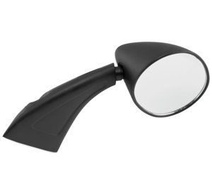 Black Right Replacement Mirror by BikeMaster Fits 88-97 Suzuki Katana