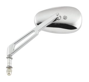 BikeMaster Custom Mirror Chrome Hi-Rise Stem - Sold Individually