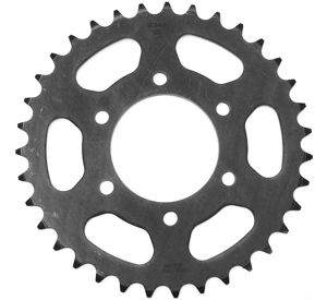 Rear Steel Sprocket 35T - For 77-01 Kawasaki KZ ZX750 GPZ
