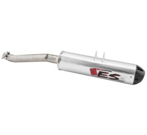 Big Gun ECO Slip On Exhaust Silver Fits 12-13 Honda Foreman 500