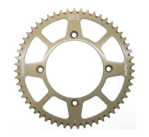Works Triplestar Aluminum Rear Sprocket 56T - For 85-18 Honda CR/F