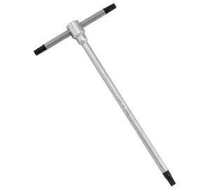 BikeMaster Sliding T-Handle Torx Wrench T45 Tool Steel