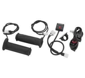 Heated Grips - For ATV & Snow w/ 7/8 Bars & Thumb Throttle