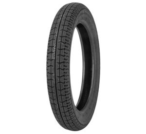 3.25-18 Tire Block-C Blackwall TT Bias
