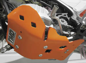 Skid Plate Orange - 2017 KTM/Husqvarna 250-300 2 Strokes
