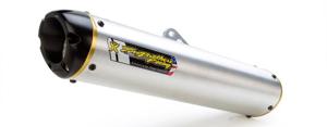 M7 Aluminum Slip On Exhaust - 97-18 Kawasaki KLR650