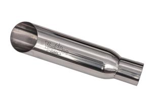 Polished Shorty Slip On Exhaust Muffler - For 04-05 Kawasaki ZX10R