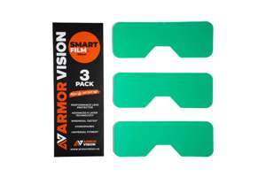 Armor Vision SmartFilm 36mm 3-Pack Lens Protectors - Universal fitment lens protectors, 36mm, 3-pack