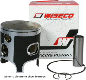 Racers Elite Piston Kit 47.50mm Bore (STD) - For 03-07 Honda CR85R