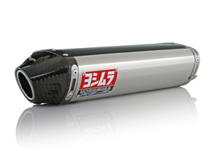 Yoshimura RS5 Slip-On Exhaust Stainless Steel Silver Fits 05-06 Honda CBR600RR