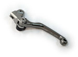 Zeta Pivot CP CNC Clutch Lever 4 Finger Length For Honda CR XR
