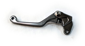 Zeta Pivot CP CNC Clutch Lever 4-Finger Hard Anodized For YZ RM WR