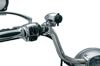 Kuryakyn Electrical Power Point 1" Bar Mount Chrome 1423