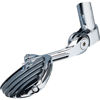 Kuryakyn Tour-Tech Cruise 6in Arm w/ ISO Wing Pegs Chrome 1-1/4in Clamp