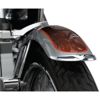 Kuryakyn Chrome Front Fender Tip Leading Edge Fits FXST XL Dyna Models